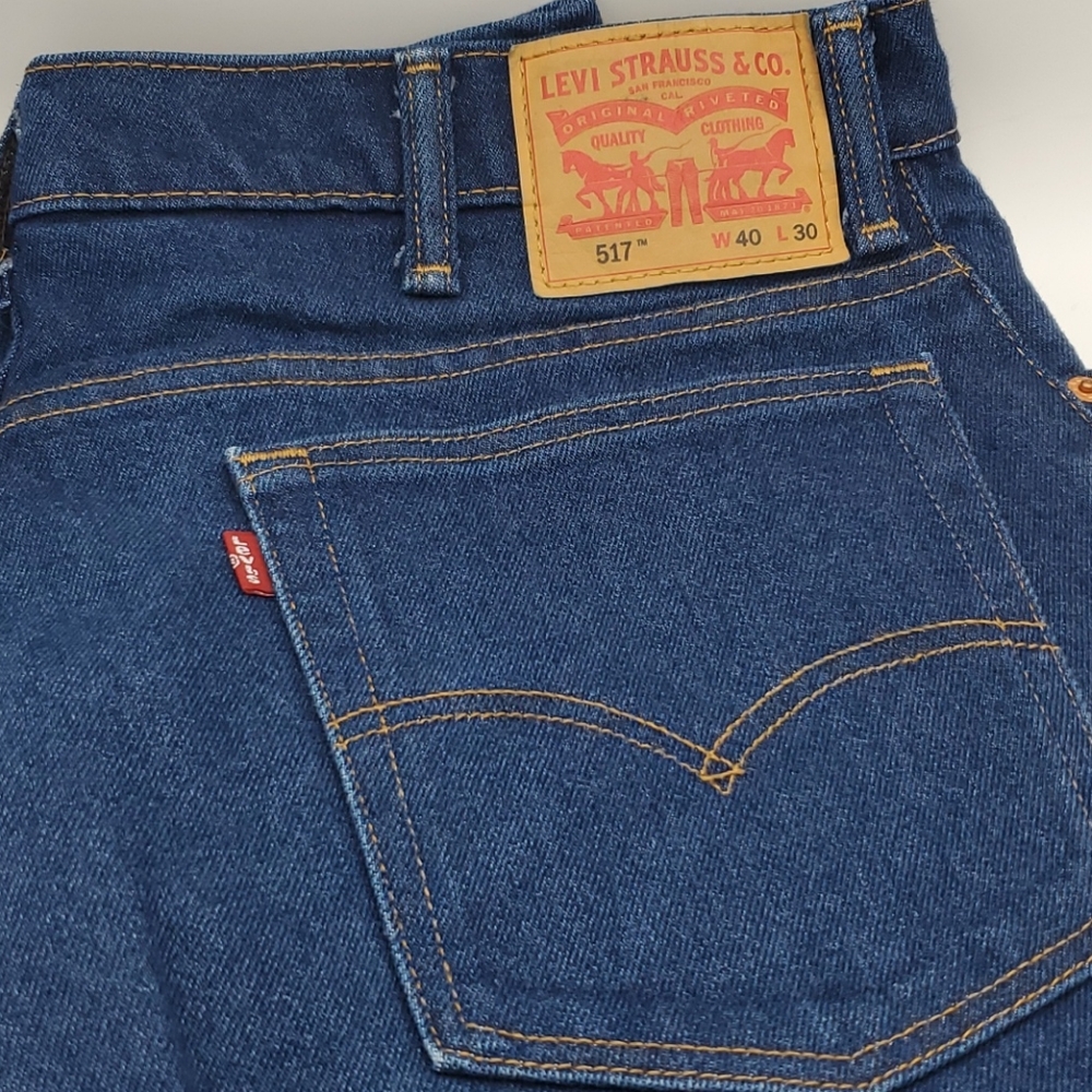 Levi Bootcut Men's Jeans 517